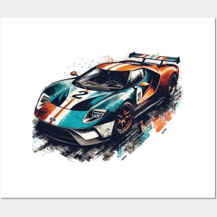 Ford GT40 Posters and Art